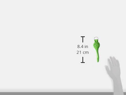 Citrus Juicer Manual Squeezer for Maximum Juice Extraction - Green Lemon/Lime Model