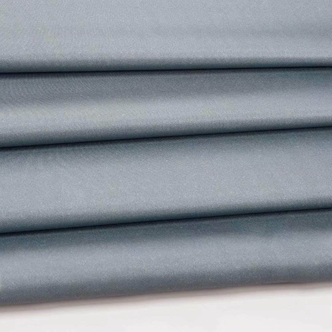 Grey Ombre Water-Resistant Shower Curtains for Bathroom - Decorative Curtain Set with 12 Hooks, 70 x 84 Inches