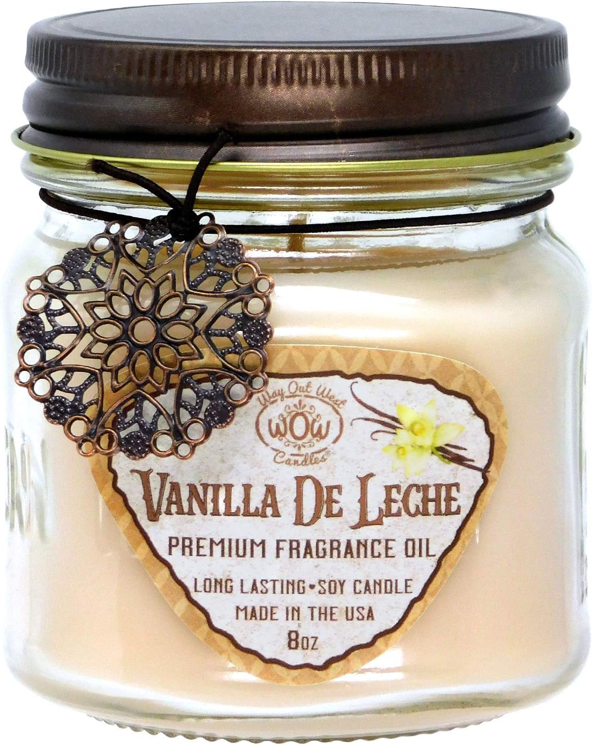 Way Out West Scented Candle Set: Piñon Pine & Vanilla De Leche - Gift-Ready Boxed Collection of 2 Long-Lasting Soy Wax Jar Candles for a Cozy Home Ambiance